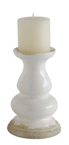 Ceramic Candle Holder Short