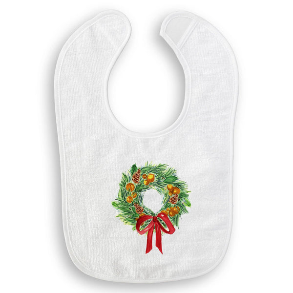 Christmas Wreath: - / Swedish Dishcloth