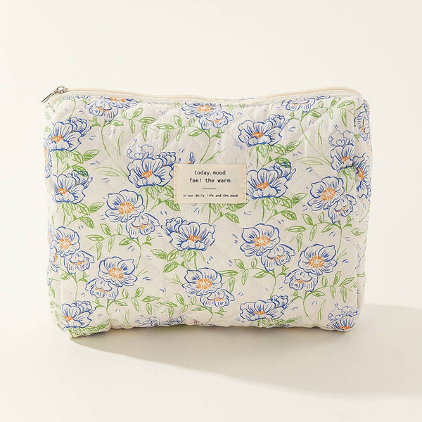 CASUAL STRIPED MEDIUM PORTABLE COSMETIC BAG_CWAB1037: TYPE3 / (OS) 1