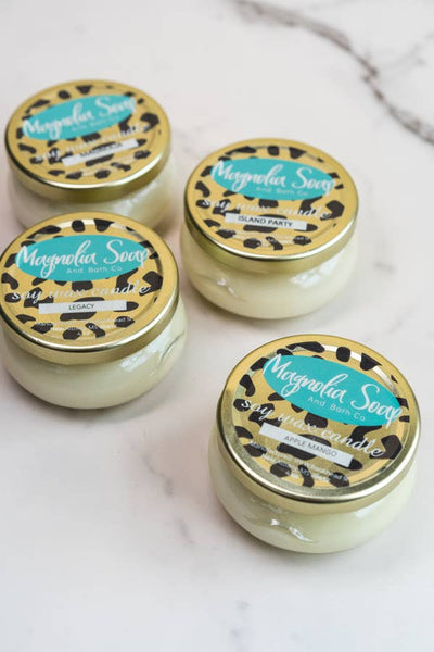 Soy Candles: 4oz / Vanity