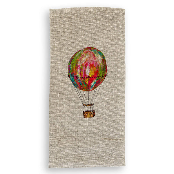 Hot Air Balloon: - / Dishtowel