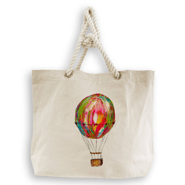 Hot Air Balloon: - / Dishtowel