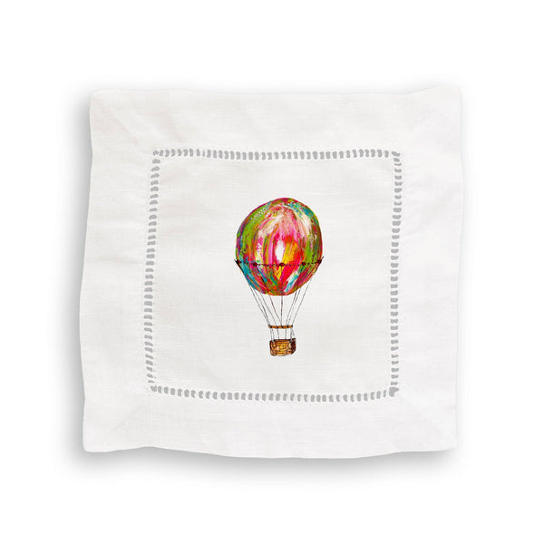 Hot Air Balloon: - / Dishtowel