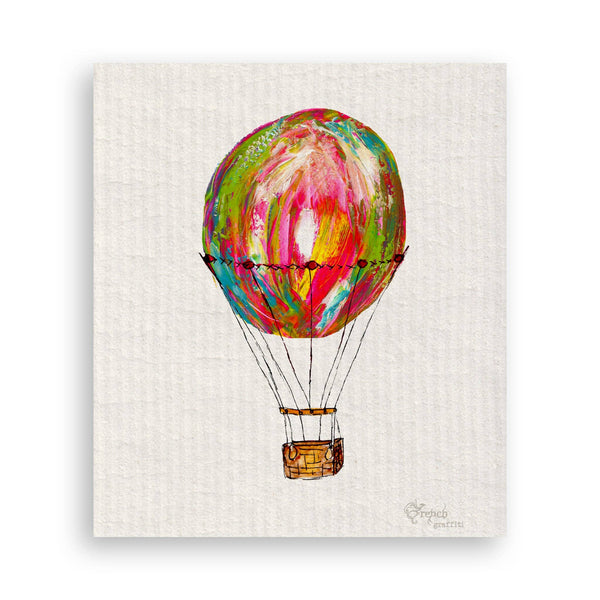 Hot Air Balloon: - / Dishtowel