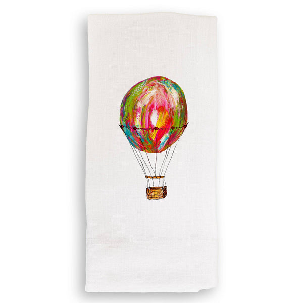 Hot Air Balloon: - / Dishtowel