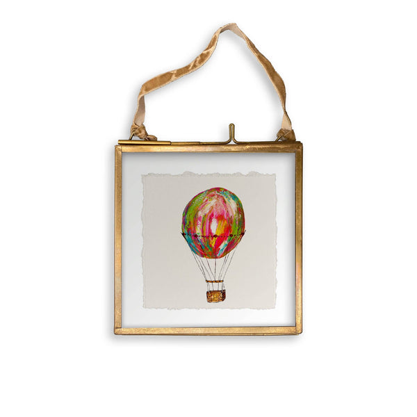 Hot Air Balloon: - / Dishtowel