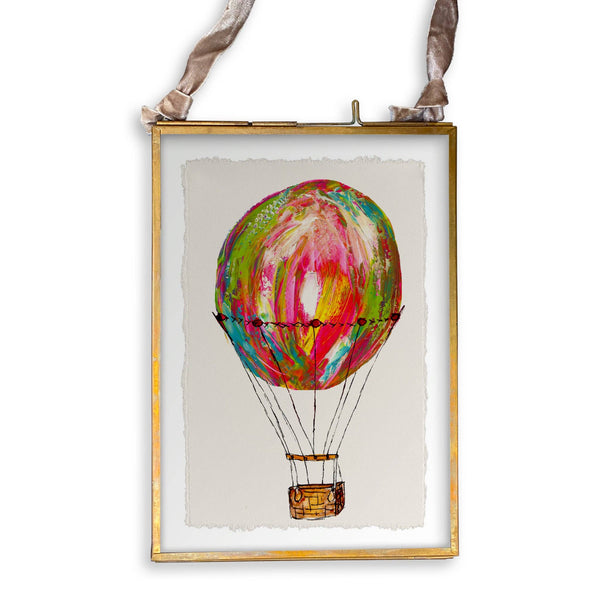 Hot Air Balloon: - / Dishtowel