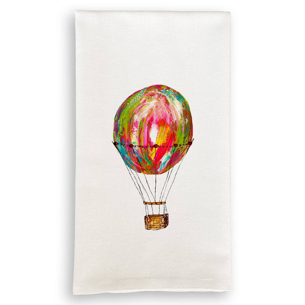 Hot Air Balloon: - / Dishtowel