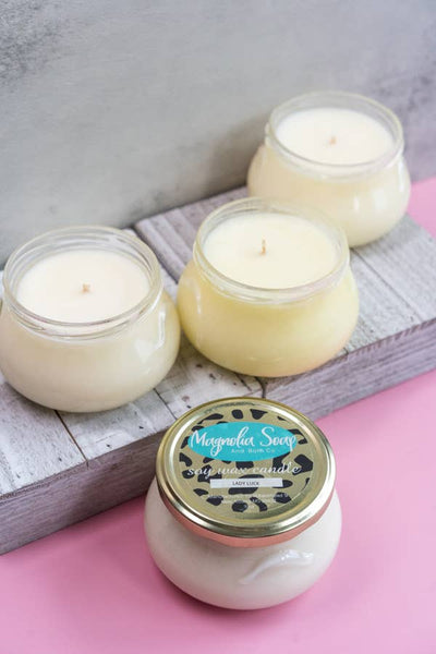 Soy Candles: 4oz / Vanity