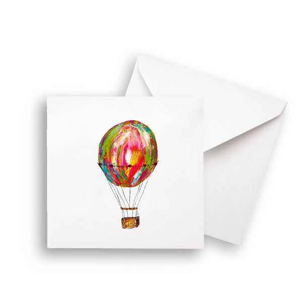 Hot Air Balloon: - / Dishtowel