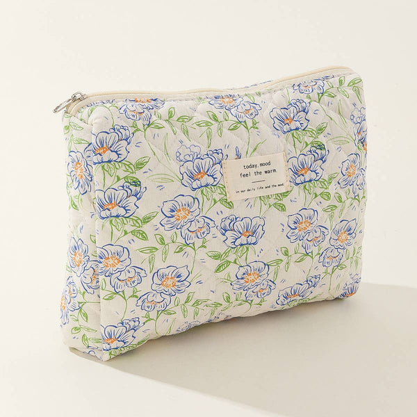 CASUAL STRIPED MEDIUM PORTABLE COSMETIC BAG_CWAB1037: TYPE3 / (OS) 1