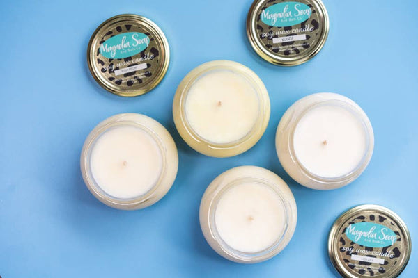 Soy Candles: 4oz / Vanity