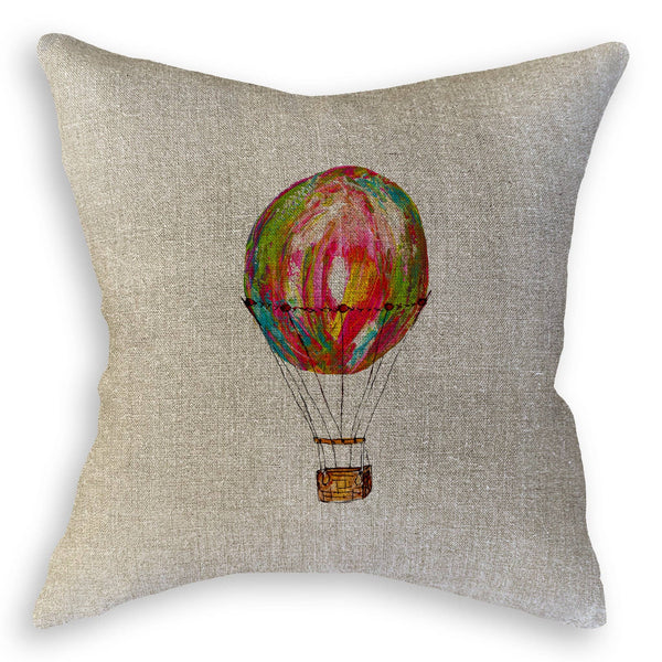 Hot Air Balloon: - / Dishtowel