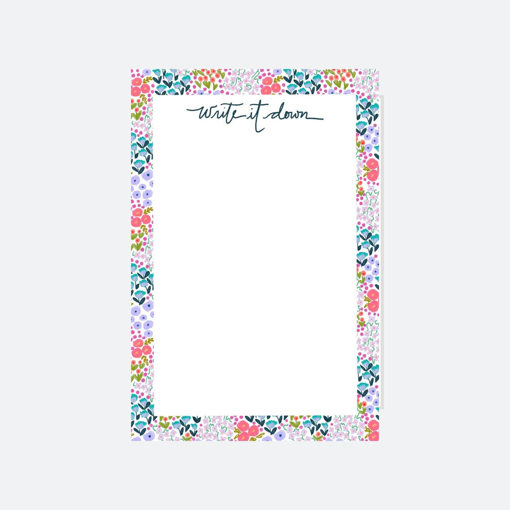 Ellender White Notepad