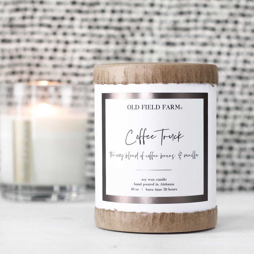 Old Field Farm Coffee Truck Candle