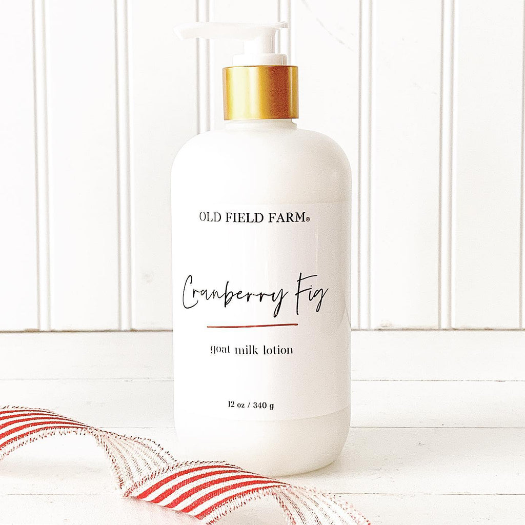 Old Field Farm Cranberry Fig Goat Milk Lotion