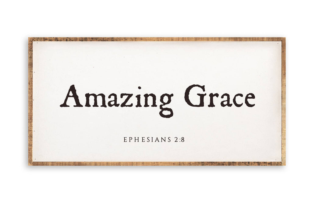 24 x 12" | Amazing Grace