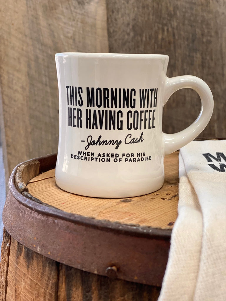 Johnny Cash mug