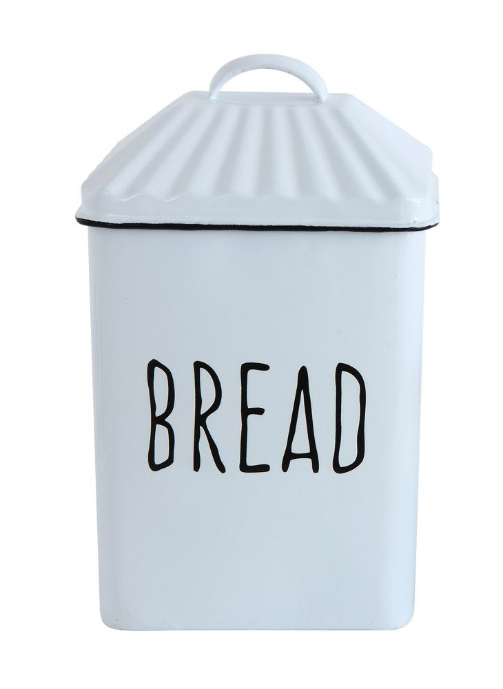 Enameled Bread Box