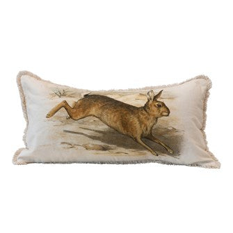 Rabbit Lumbar Pillow