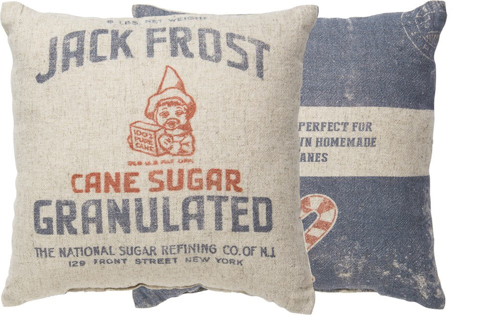 Jack Frost Pillow