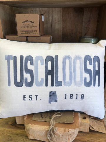 Tuscaloosa pillow