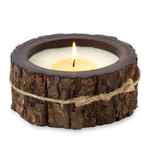 Tree Bark Candle