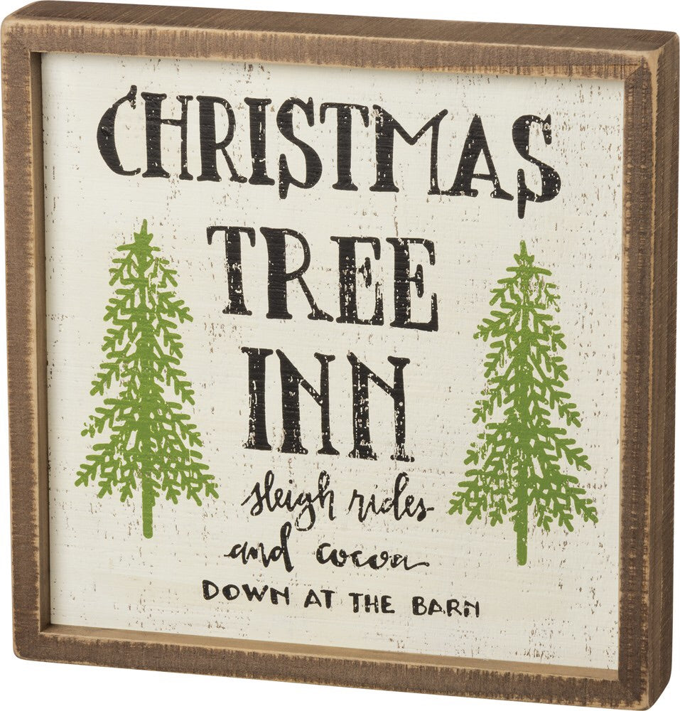Tree Inn Box Sign