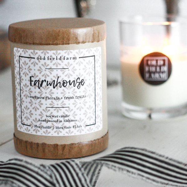 Old Field Farm Farmhouse Candle