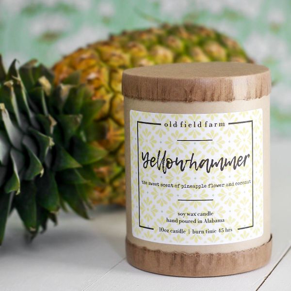 Old Field Farm Yellowhammer Candle