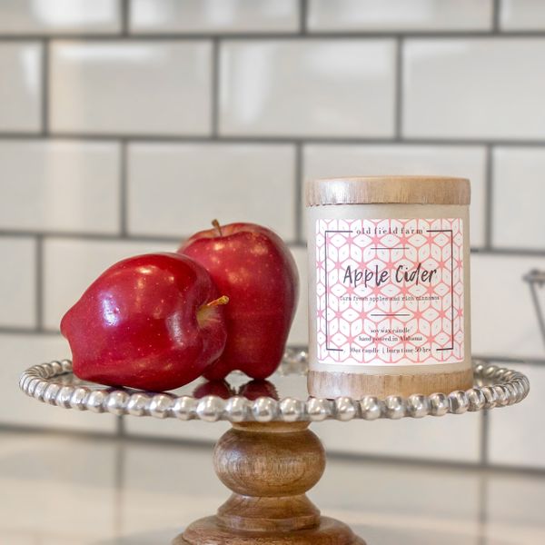 Old Field Farm Apple Cider Candle